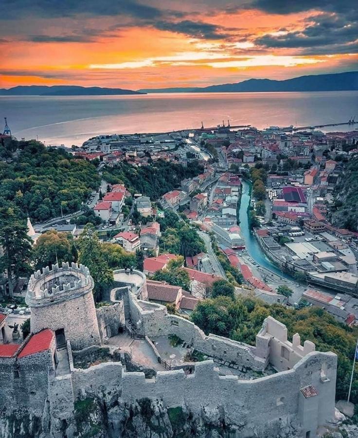 Trsatika Lägenhet Rijeka Exteriör bild