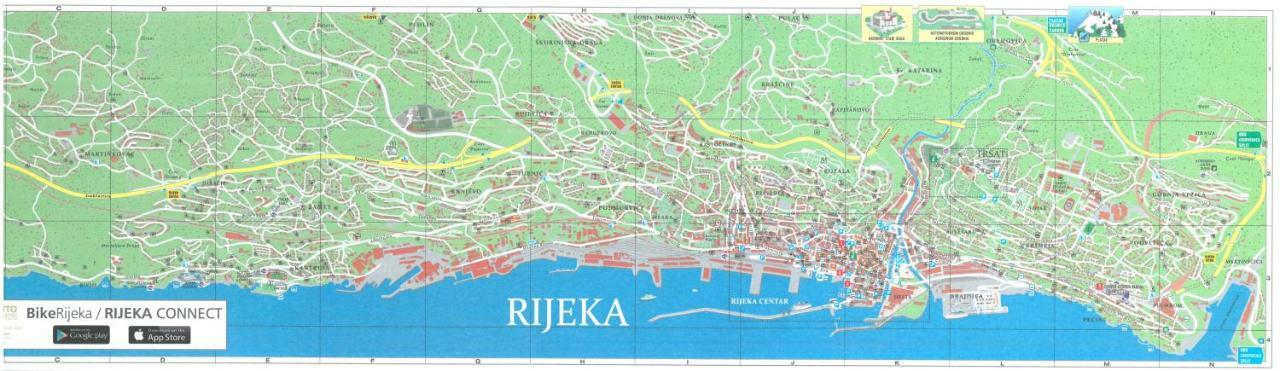 Trsatika Lägenhet Rijeka Exteriör bild